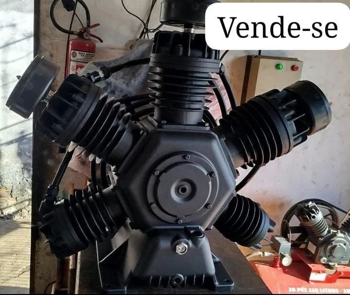 Unidade compressora Industrial Schulz 60 PÉS 