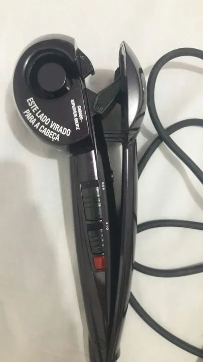 VENDO MODELADORA DE CACHOS POLISHOP CONAIR SEMI NOVA