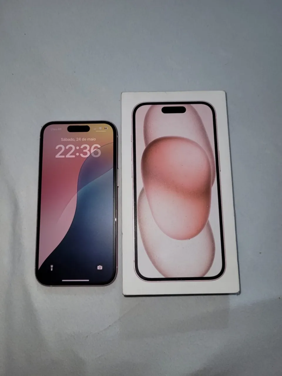 iPhone 15 1 ano de garantia Apple