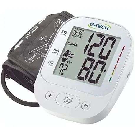 Aparelho de pressão g tech novo 