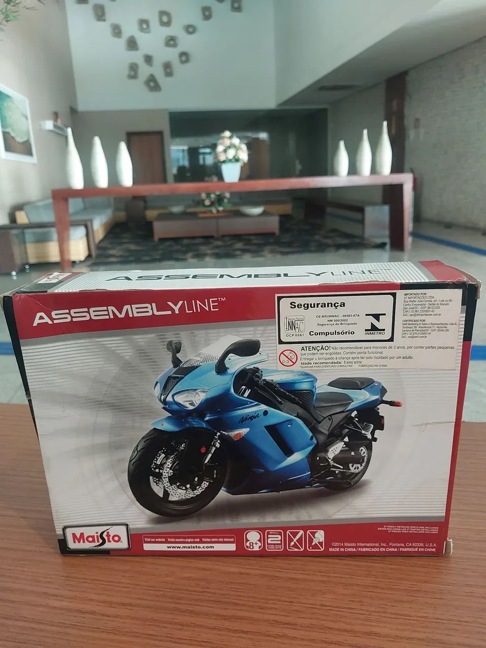 NEW Maisto 1/12 Die Cast Assembly Line Motorcycle Kit