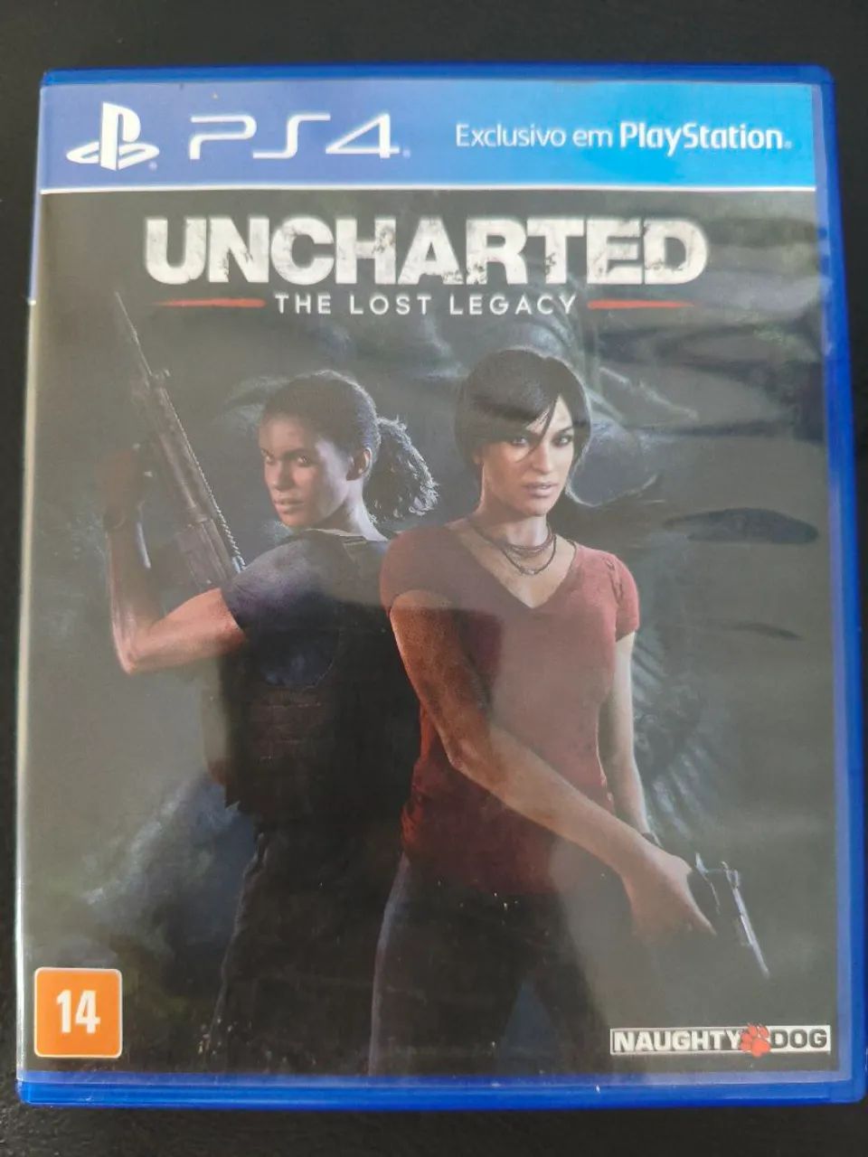 Uncharted The Lost Legacy - Jogo PS4 e PS5