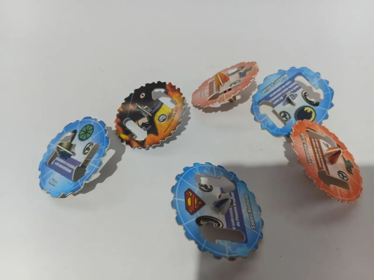 Tazzos elmachips da DC - peões  - Foto 3