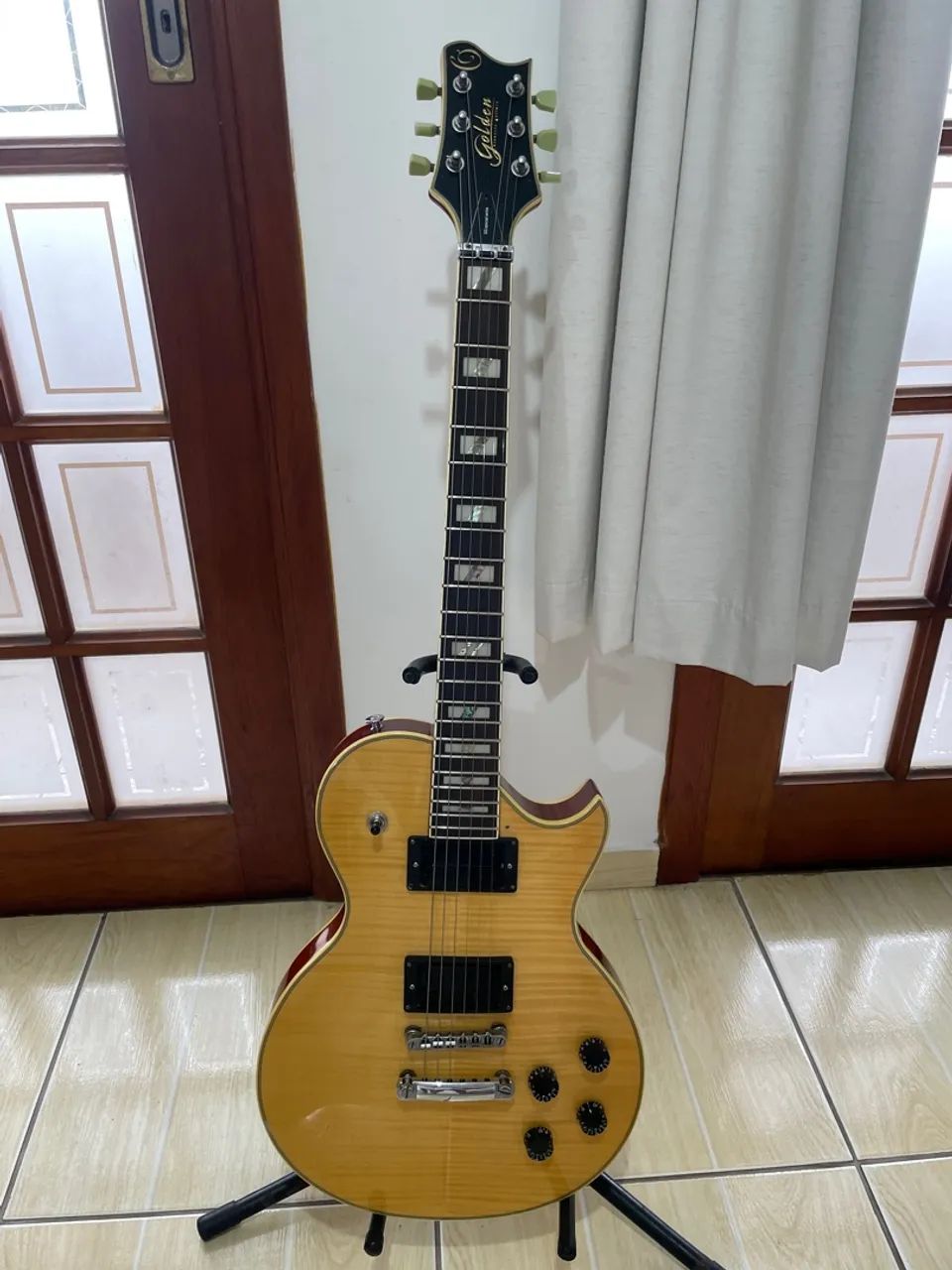 Guitarra Les Paul Golden GG Séries  - Foto 3