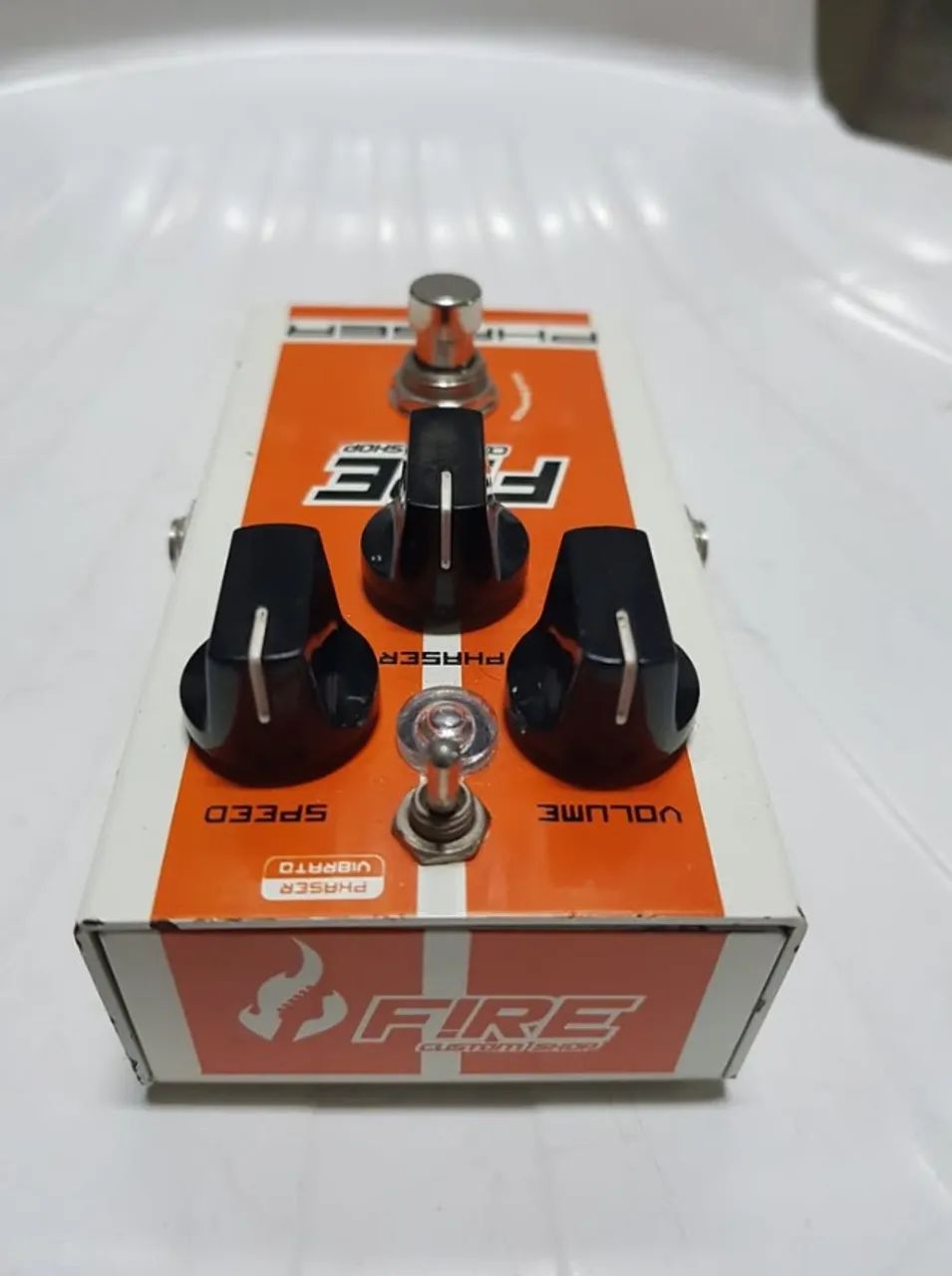 Pedal Fire Phaser Vibrato - Conservadao!!! - Foto 2
