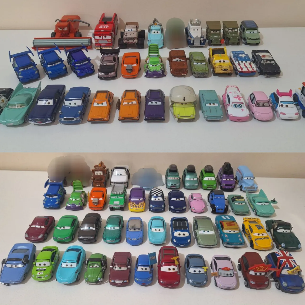 Coleção Carros Disney Pixar - LEIA O ANÚNCIO