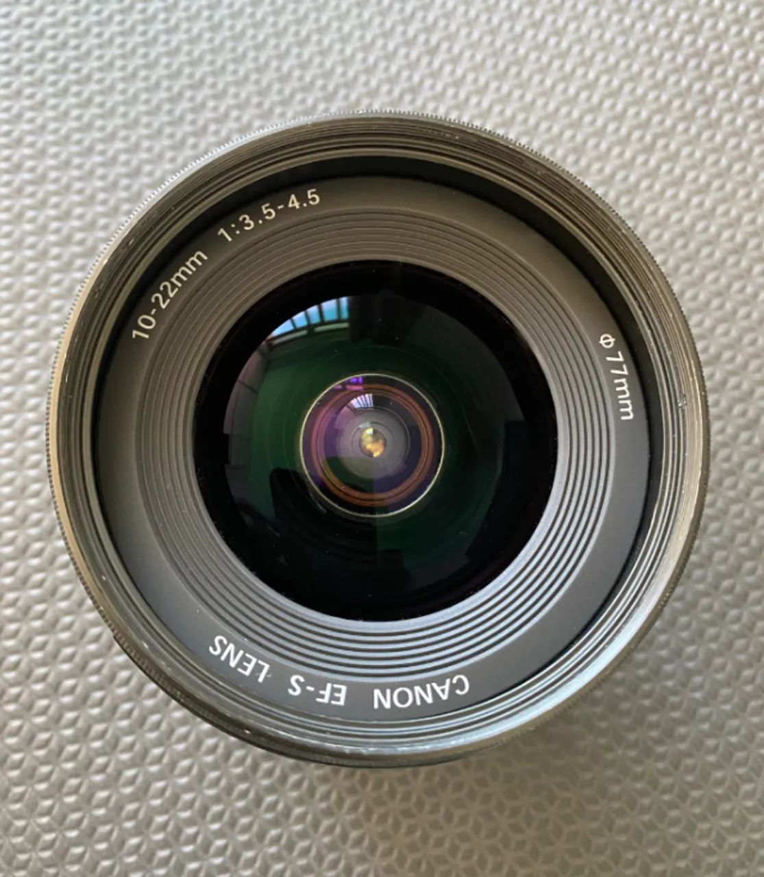 Lente Canon EFS 10-22mm Ultrasonic - Foto 4