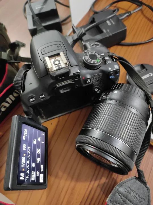 Câmera digital Canon  - Foto 2