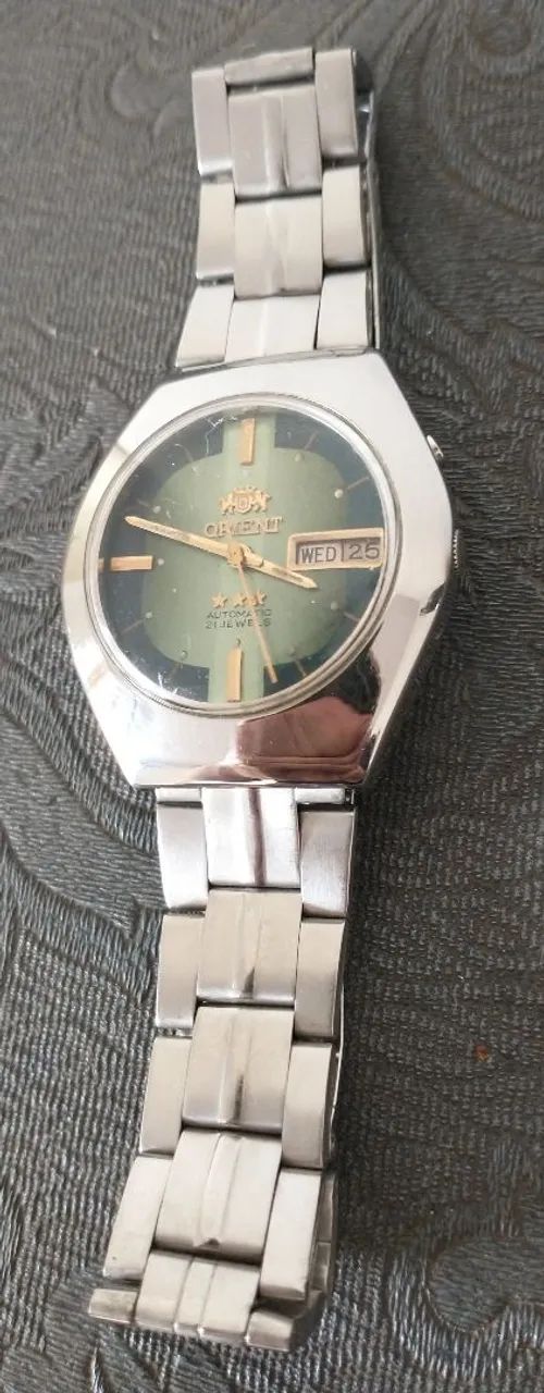 Relógio Orient Automático 21 Jewels de 1970 made japan - Foto 4