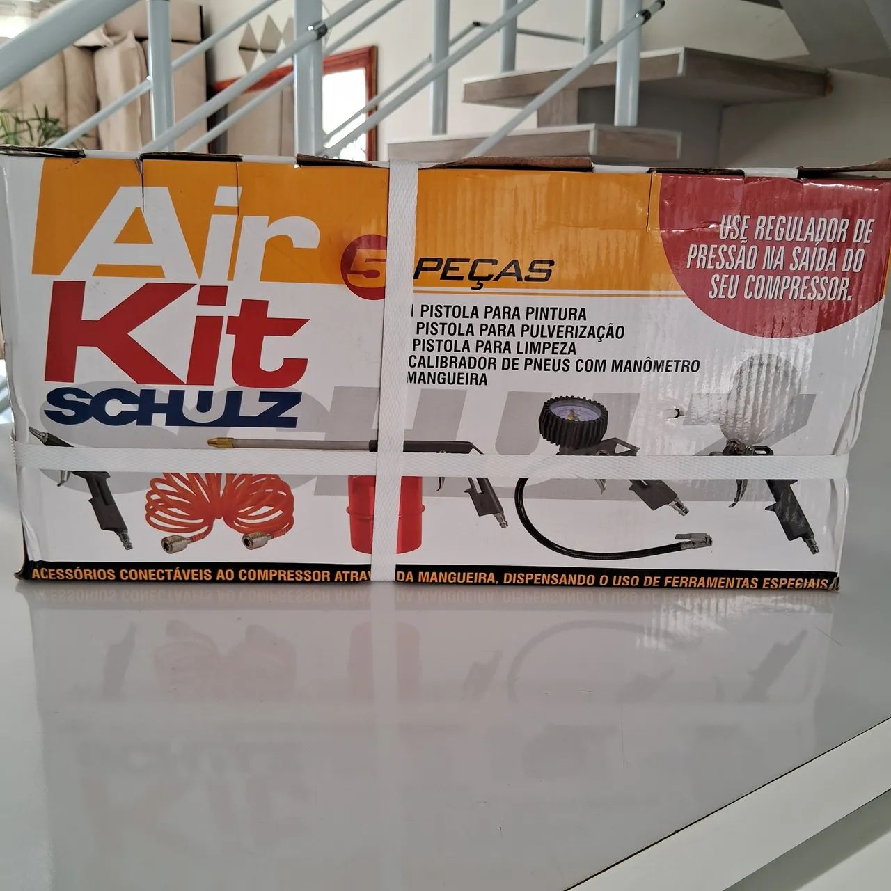 Air Kit Schulz 5 Peças - Novo