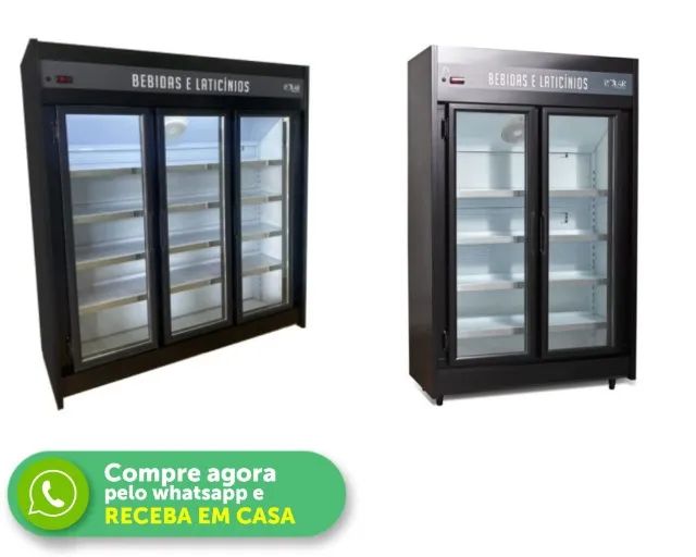 Auto Serviço 2 Portas Polar PEVCA nOVO