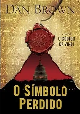 Livro O símbolo perdido - Dan Brown