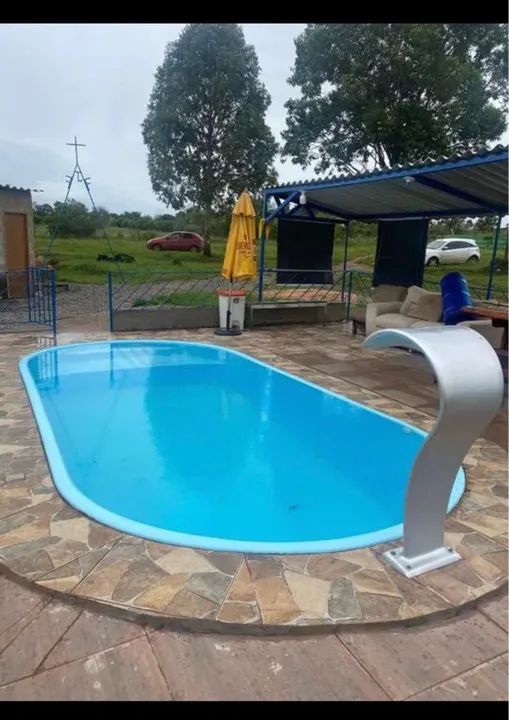 Piscina de fibra silver 6 instalada/ 15 anos de garantia  - Foto 2