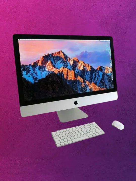 iMac Retina 5K - 27" - Modelo 2017 