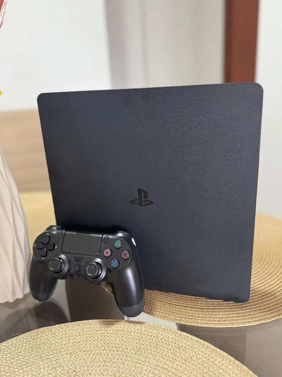 PS4 Slim - Console Sony com garantia  - Foto 4