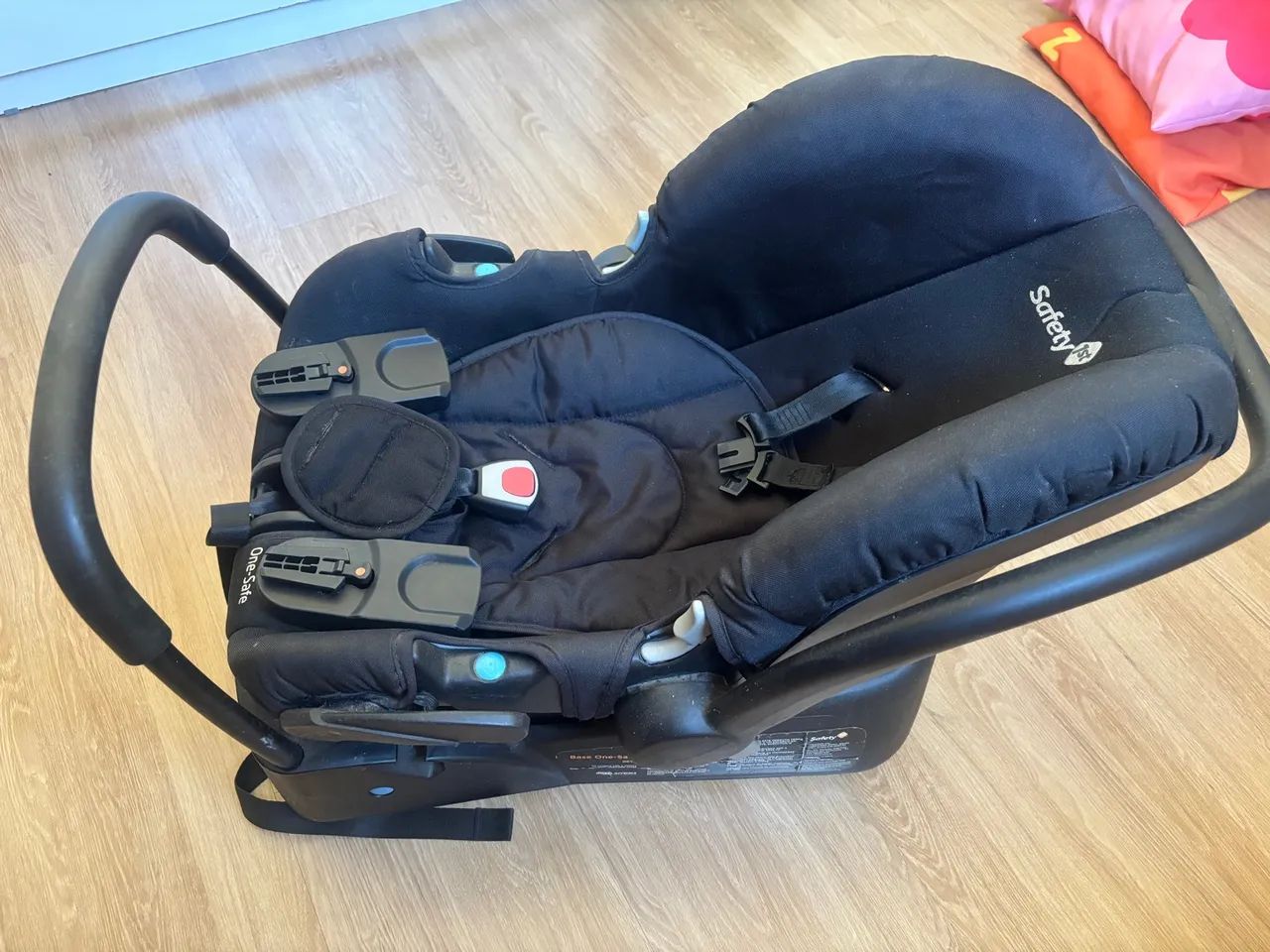 Cadeirinha de Bebê Conforto Safety 1st One Safe - Foto 3