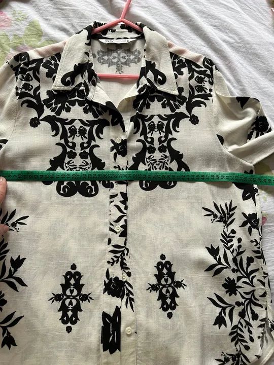Blusa feminina marca Zara - Foto 5
