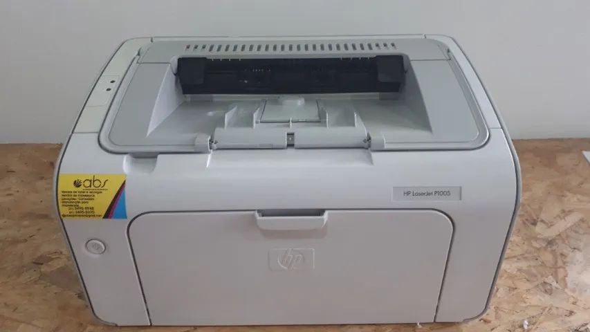 Impressora a laser Hp P1005 em excelente estado com um toner novo e garantia  - Foto 2