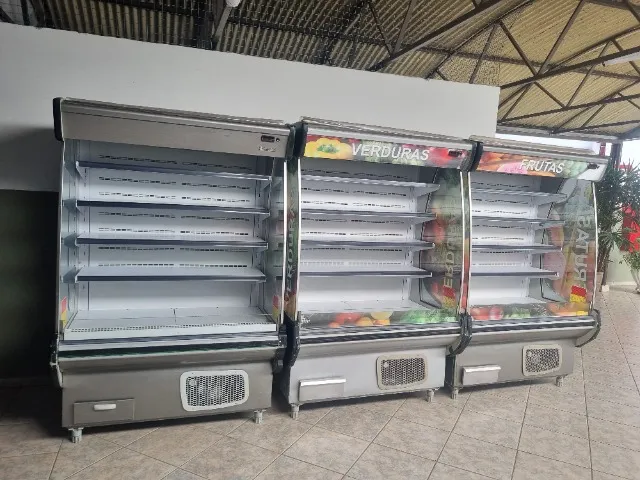 GELADEIRAS GELOPAR PARA HORTIFRUTI 220V USADAS 