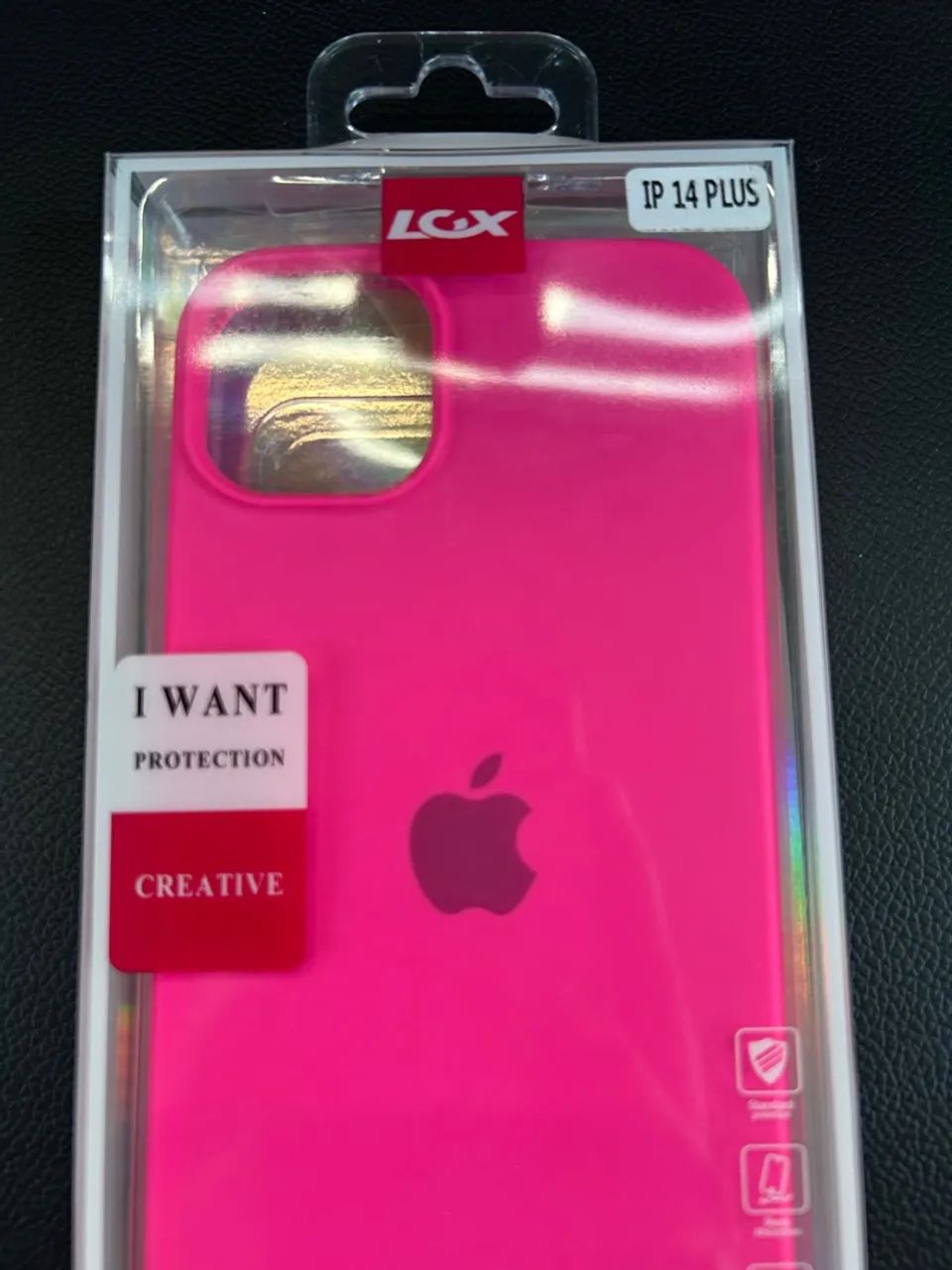 Capa iPhone 14 Plus rosa - Foto 2