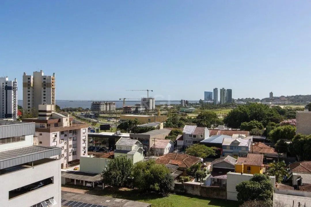 Com bela vista para o Guaíba, 63,65m privativos, excelente apartamento 2 dormitórios, livi - Foto 3