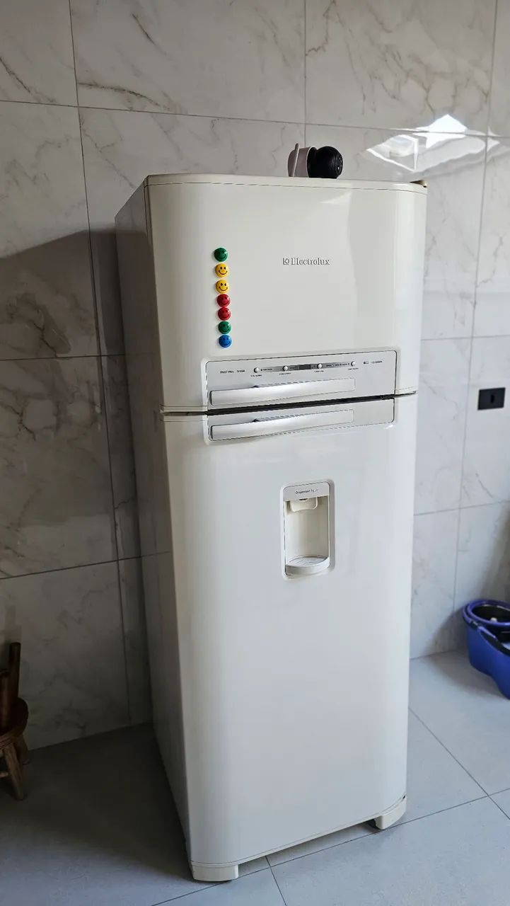 Geladeira Electrolux 220V  com Dispenser de Água ,409 litros