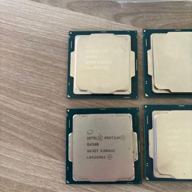 Processador Intel® Pentium® G4560