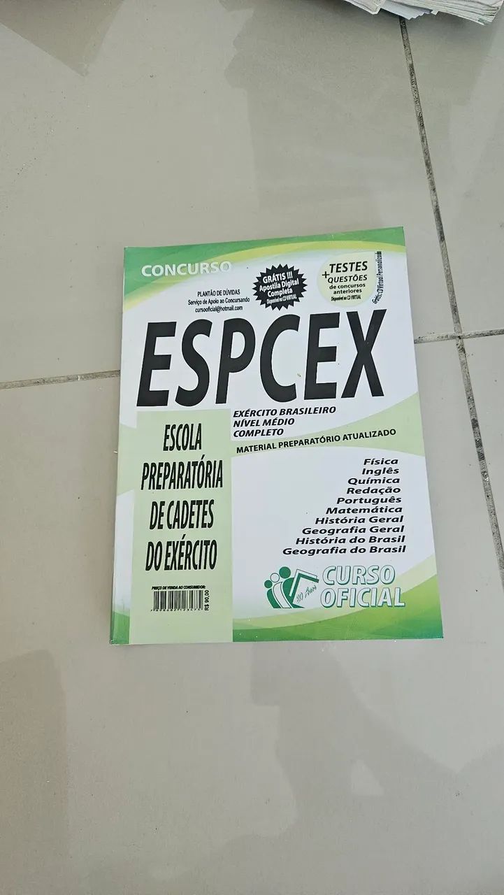 Apostilas Especex
