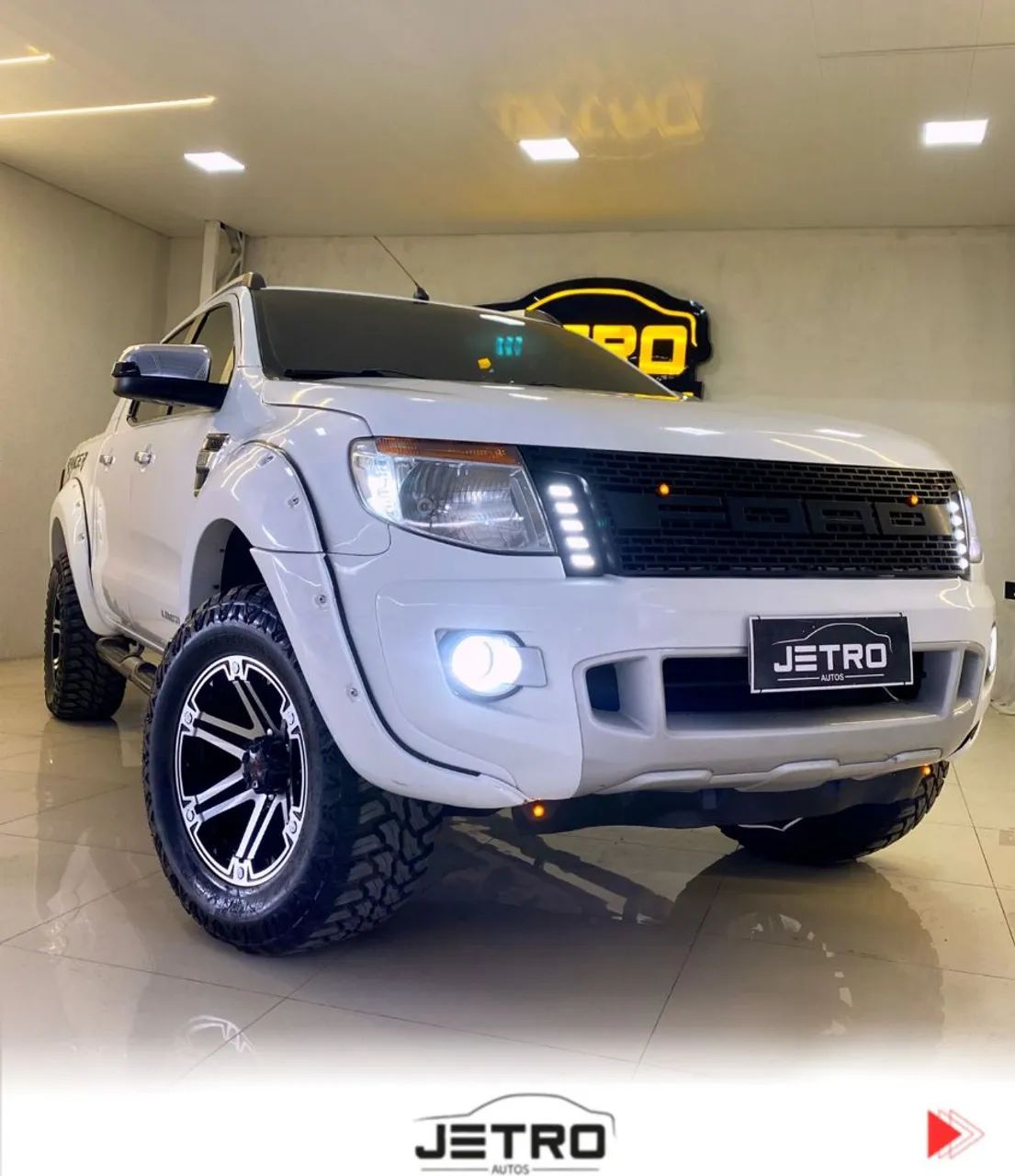 Ford Ranger Limited 3.2 20V 4X4 CD Aut. Dies. 2013