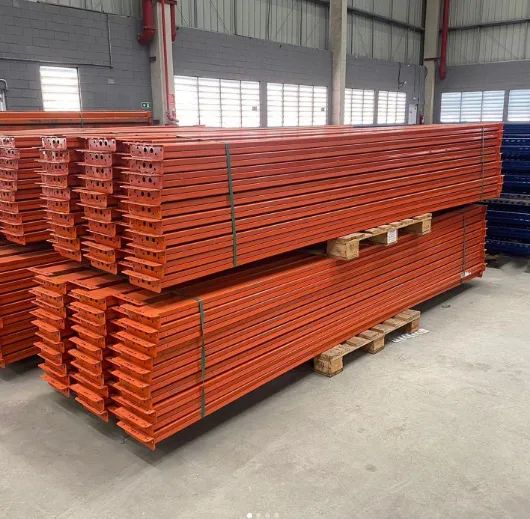 LONGARINA PARA PORTA PALLET FABRICANTE MECALUX