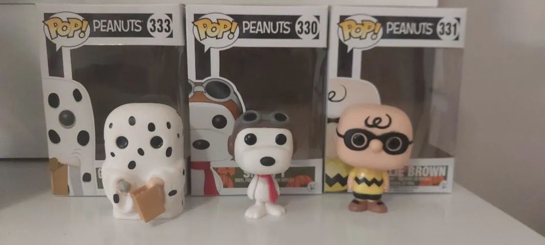 Funko Pop Peanuts especial Halloween- Raro! 
