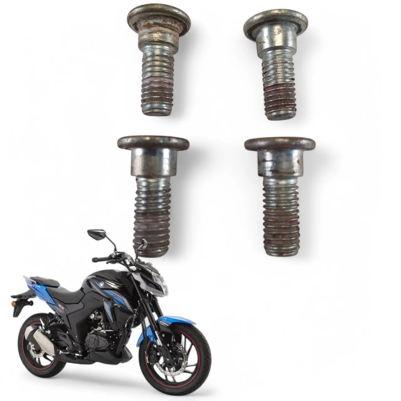 Kit Parafuso Disco Freio Traseiro Jtz Dr 160 2020