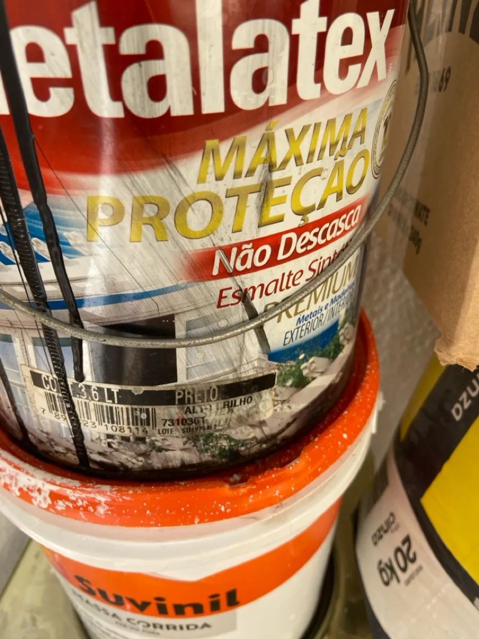 Tintas, massa corrida e acessórios para pintura - Foto 3