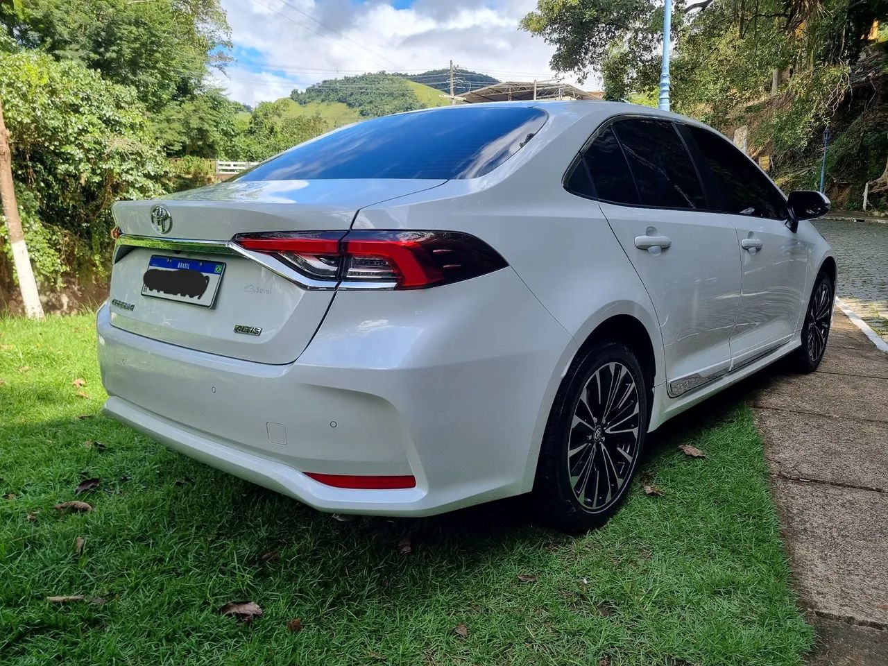Vendo lindo corolla altis premium único dono flex 2024 - Foto 4
