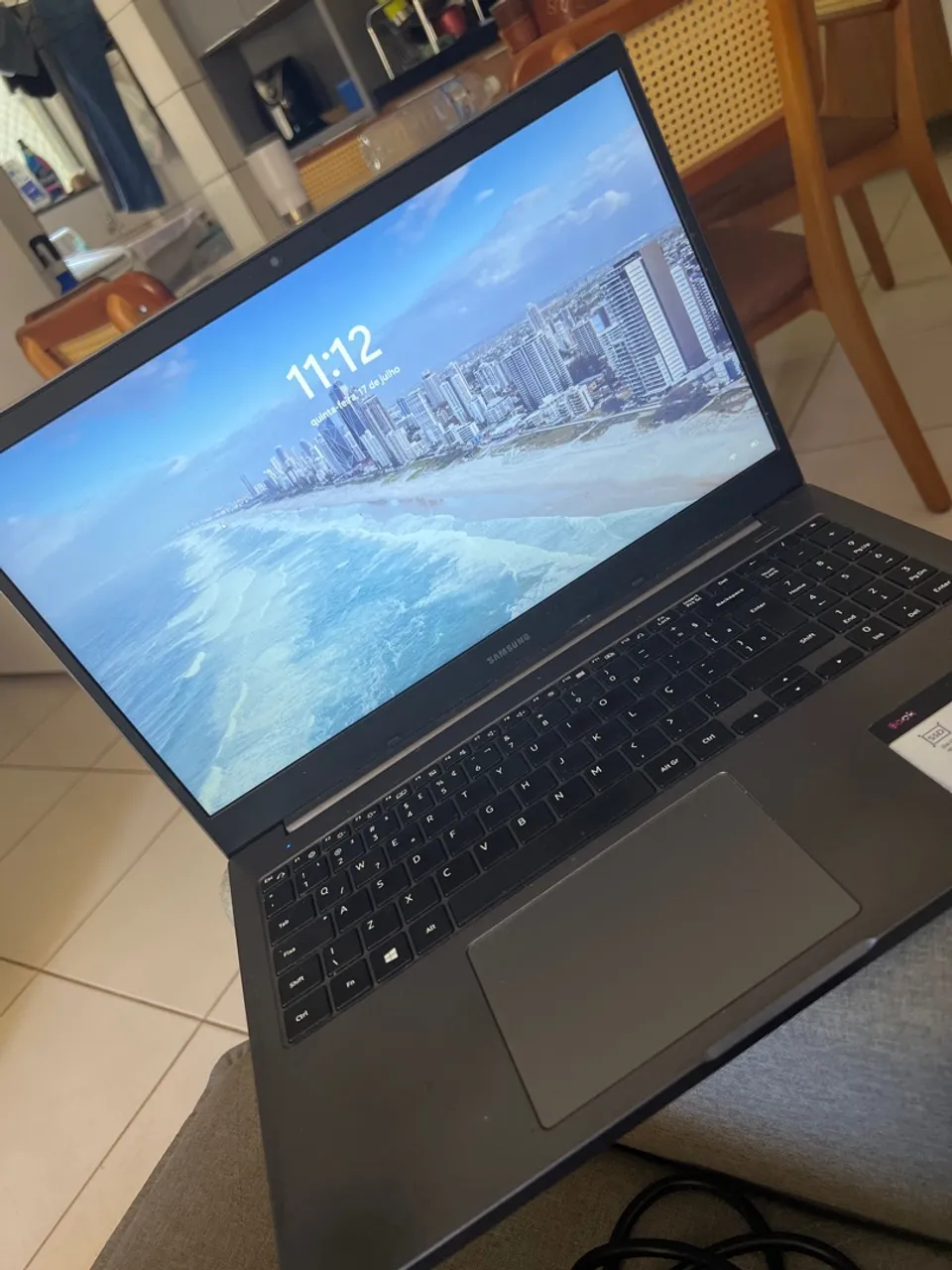 Notebook Samsung - Tela Grande e Desempenho Incrível!