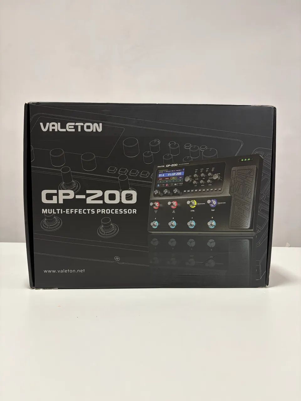 Pedaleira Valeton GP - 200