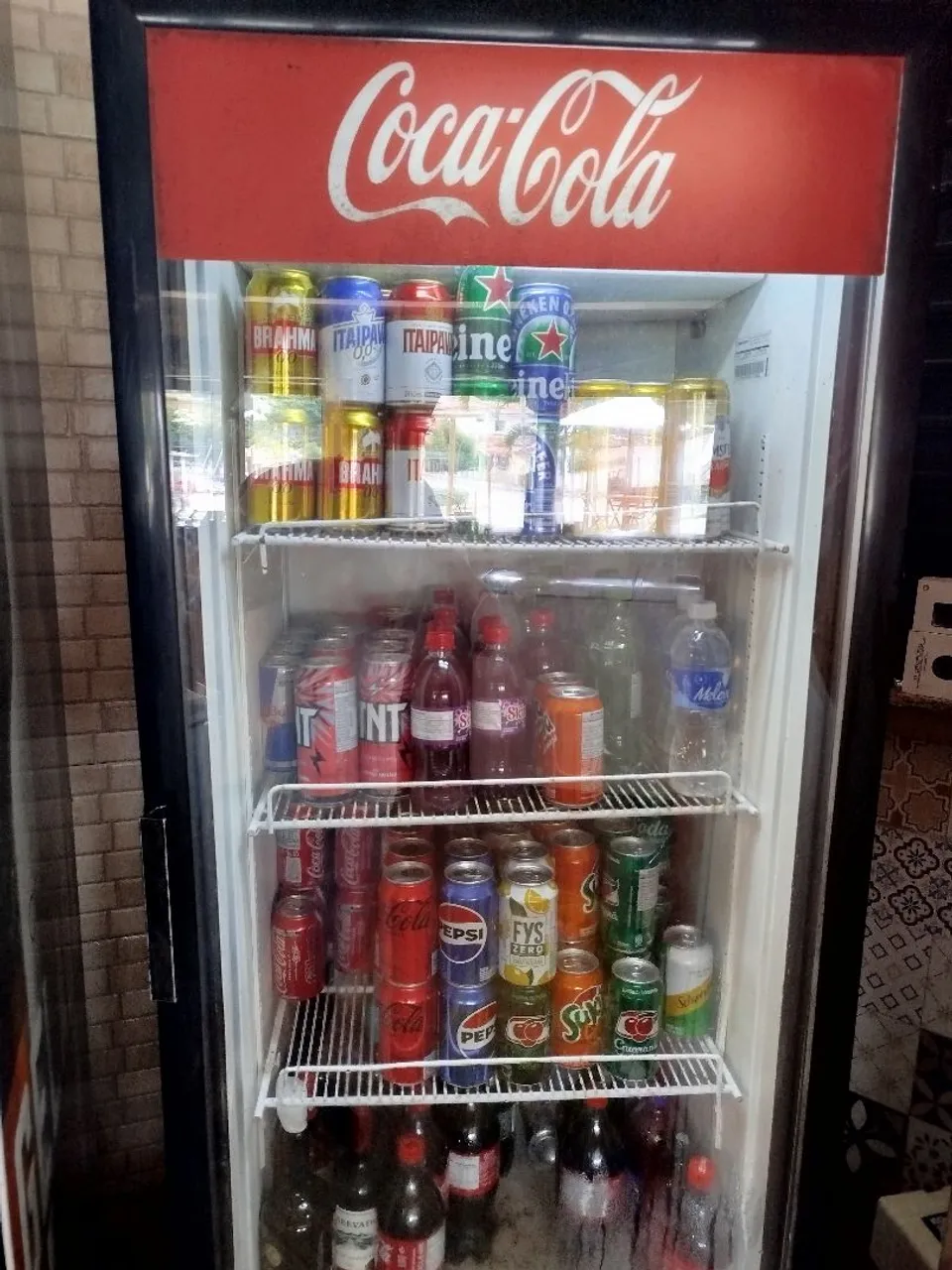 Geladeira Expositora Coca-Cola