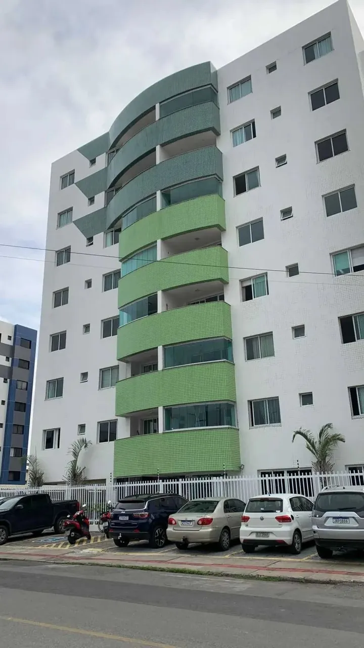 Residencial Greenville - 96m2 - LESTE - 2 vagas de garagem - coroa do meio