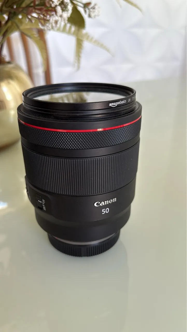 Canon RF 50mm 1.2