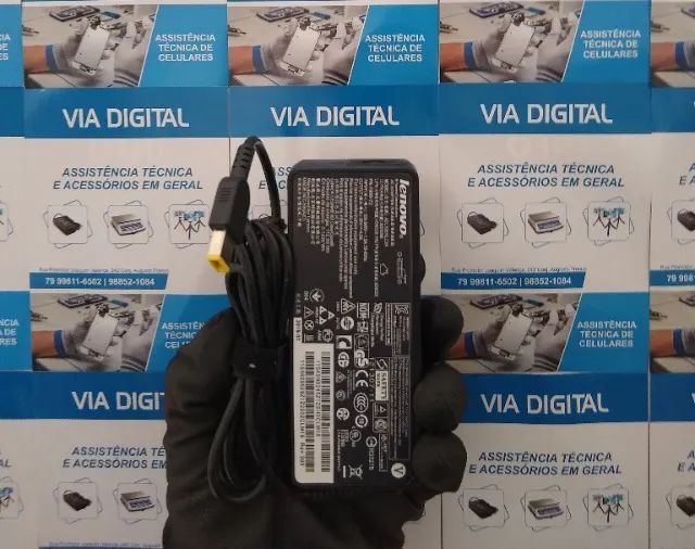 Carregador para Notebook de vários modelos novos com garantia 