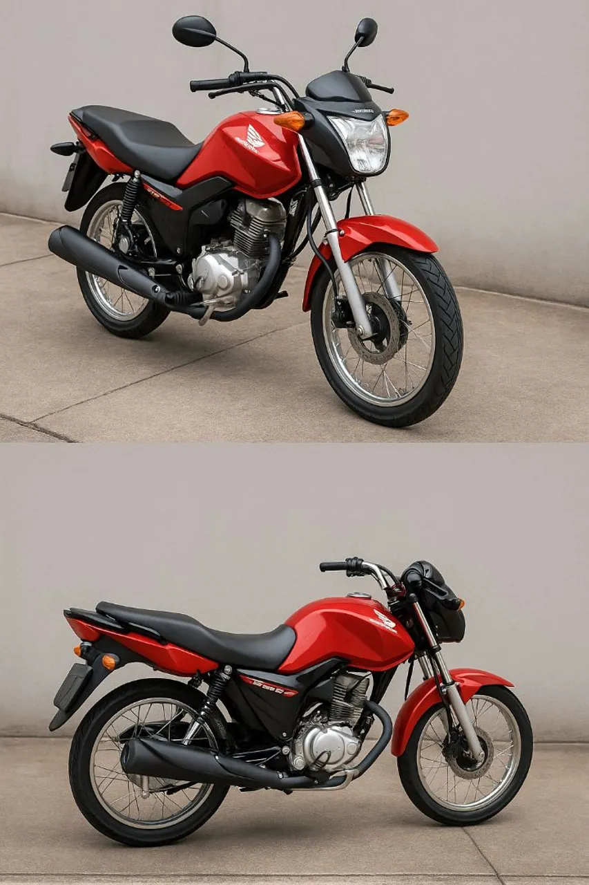 Moto Honda fan 150 2015