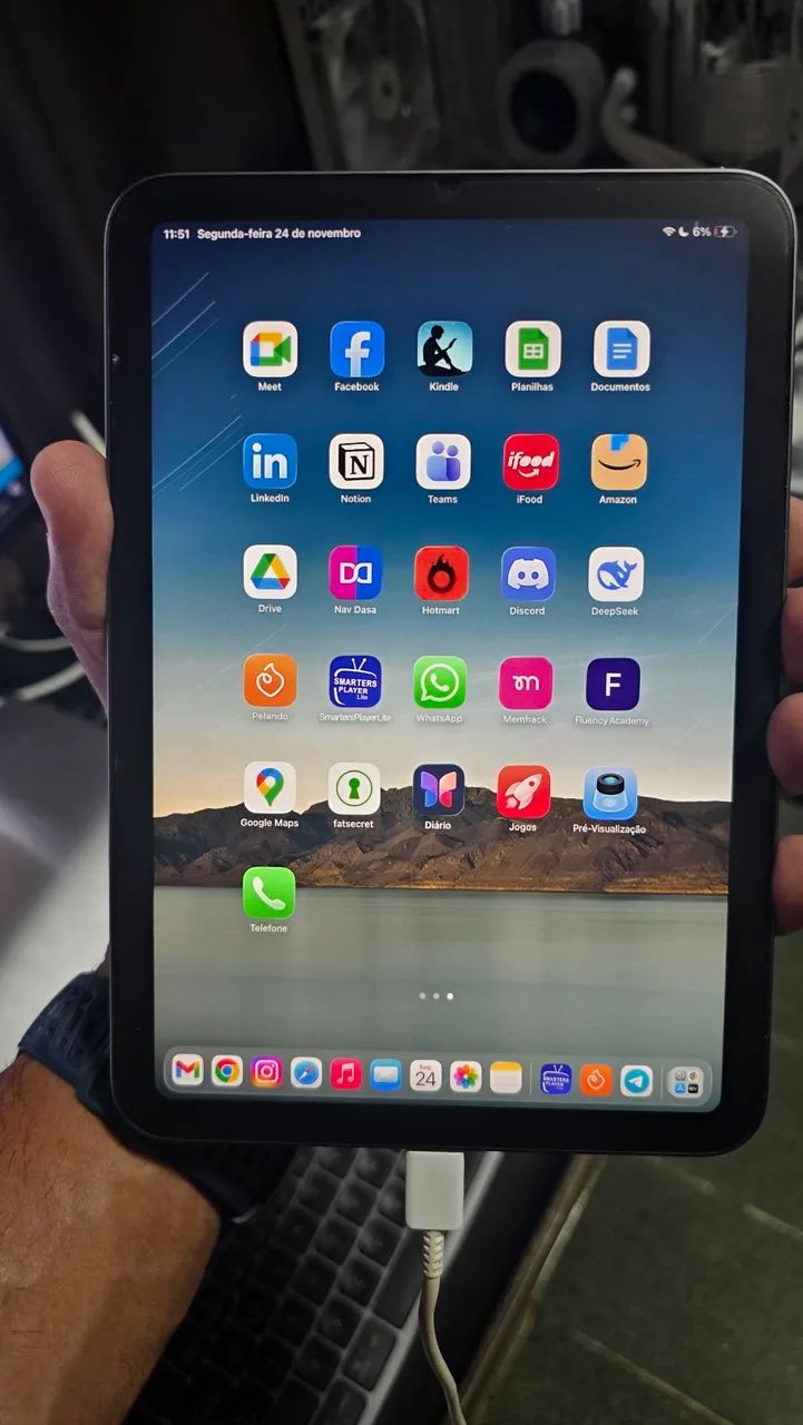 Ipad mini 6 64gb (SÓ ENTREGA EM MÃOS) - Tablets e E-Readers