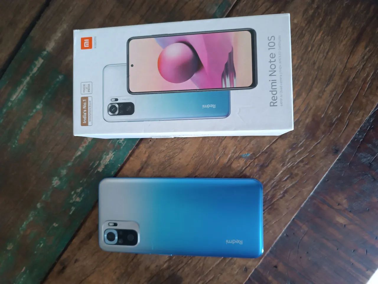 Redmi Note 10S - 6GB RAM / 128GB - Foto 2