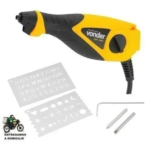 Gravador Elétrico Grv 7000 Vonder