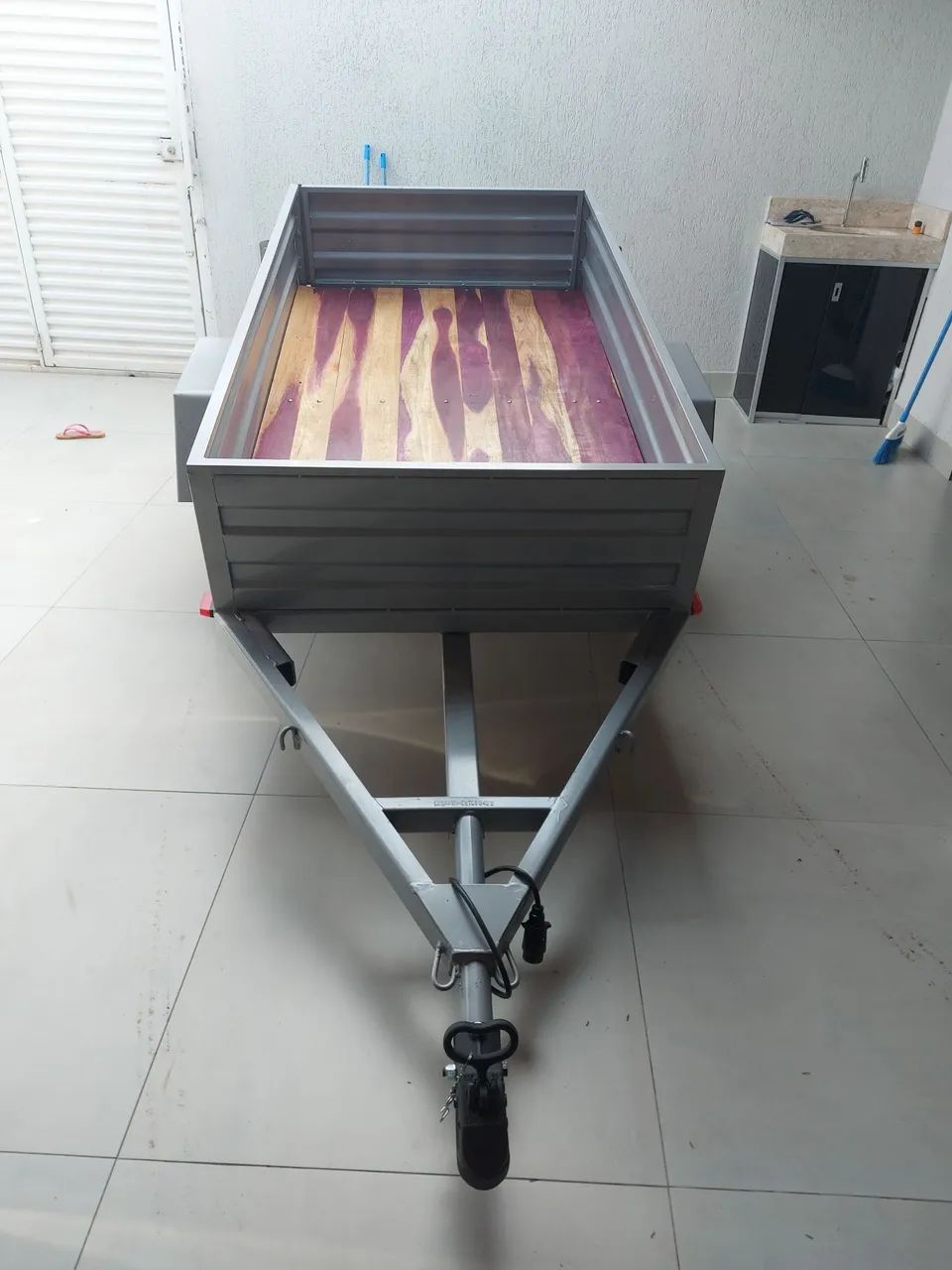Carretinha pra carro nova - Foto 2