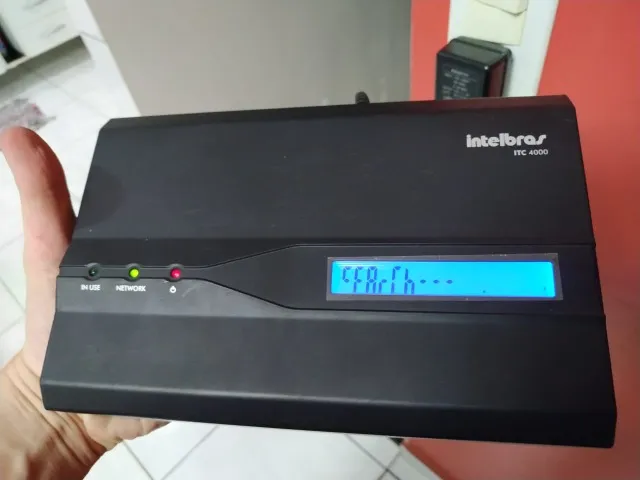 Interface Celular Gsn Quad-band Intelbras Itc 4000