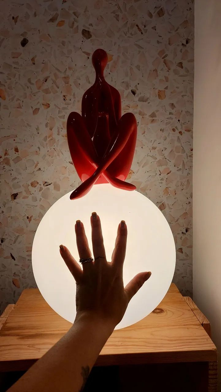 Abajur moderno / Luminária de Mesa - Foto 3