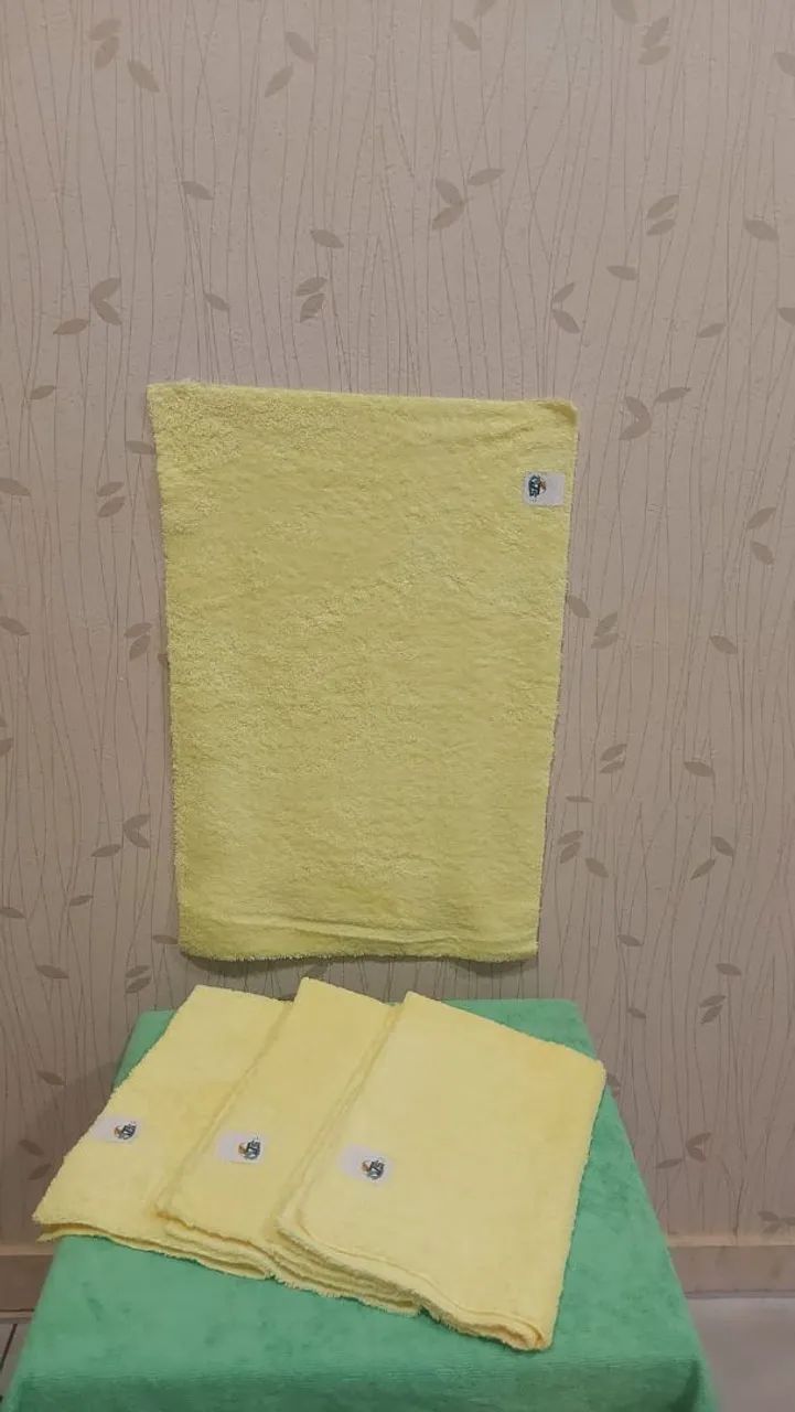 Pano de Micro fibra Verde ou Amarelo - Foto 4