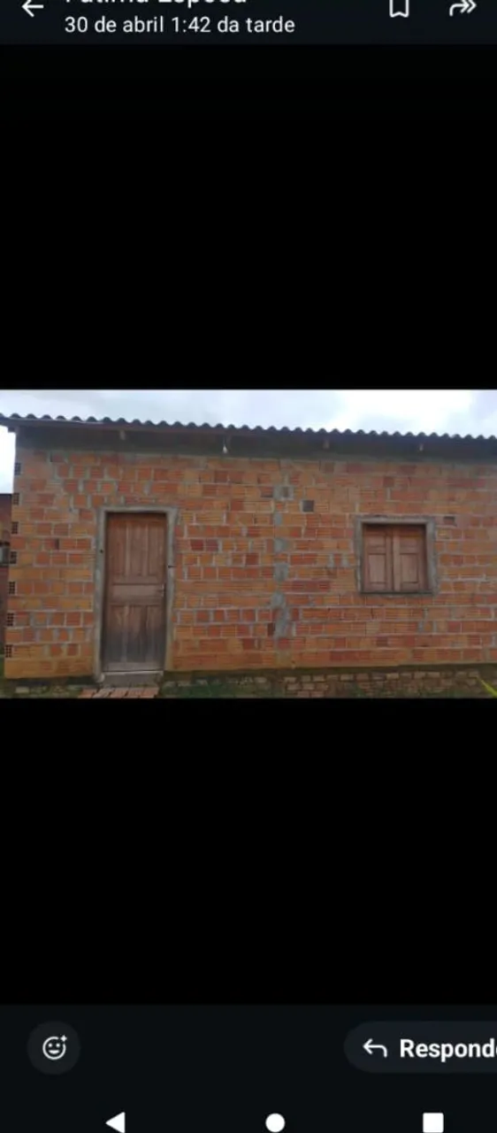 Casa 65 mil aceito propostas