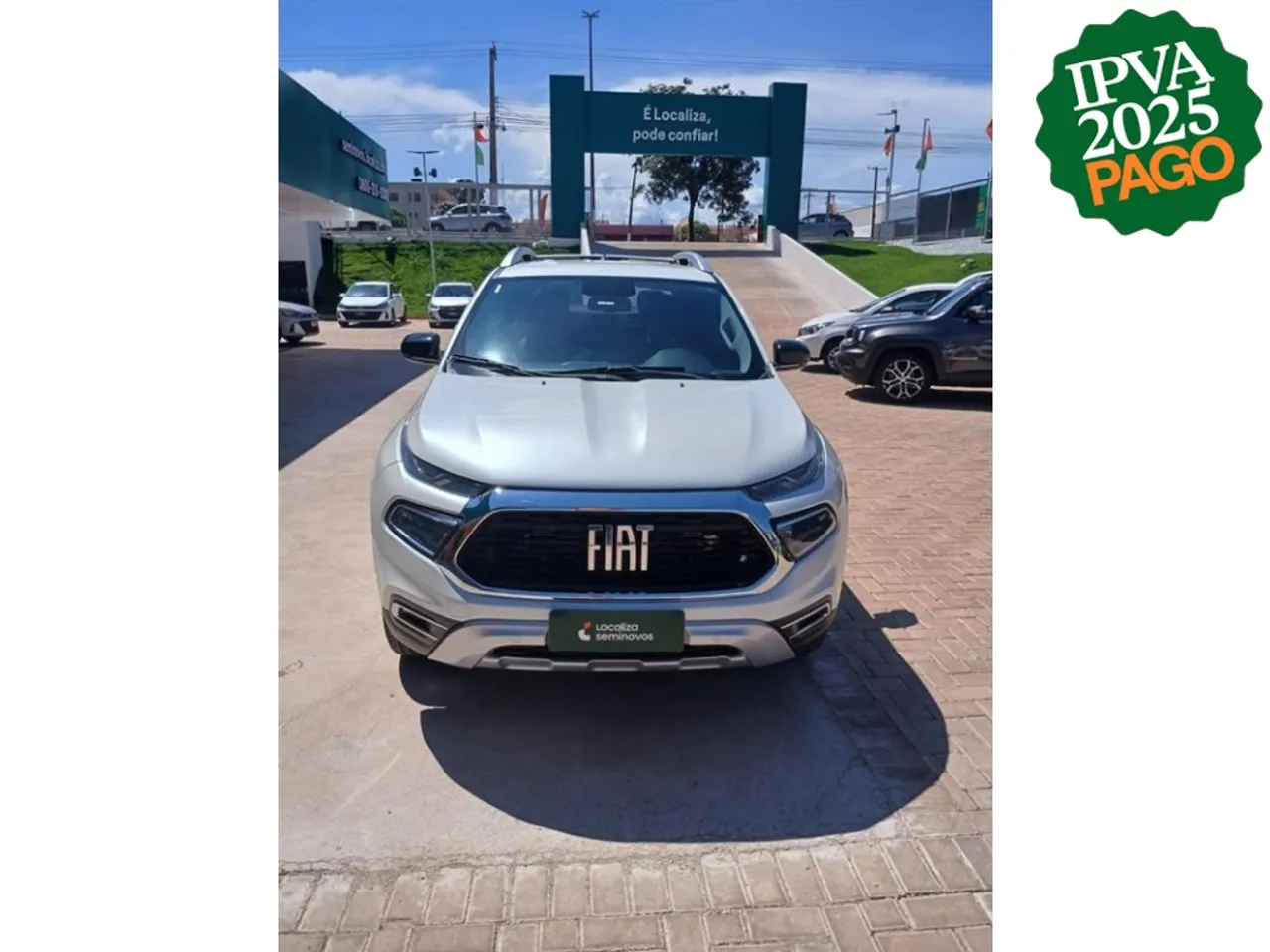 Fiat Toro 2024 2.0 16v turbo diesel volcano 4wd at9